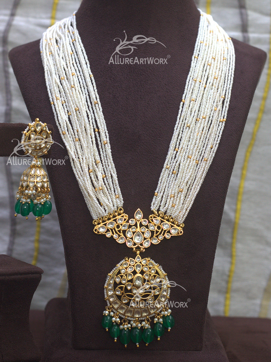 Jadau Necklace(long)